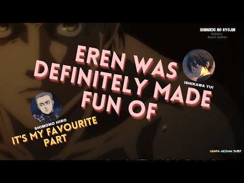 [ENG SUBS] AOT RADIO - Whenever Things Get Too Heavy in AOT...