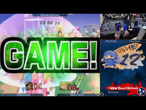 TO12 - King Koney (Donkey Kong) vs Hyperflame (Lucas) - Project M Singles