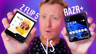 Samsung Z Flip 5 vs RAZR+ (RAZR 40 Ultra): Best Flip Phone of 2023?