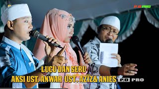 Download lagu Lucu & Seru Aksi Ust. Anwar & Ust. Aziz & Anies Live Show AL ABROR 2020 mp3