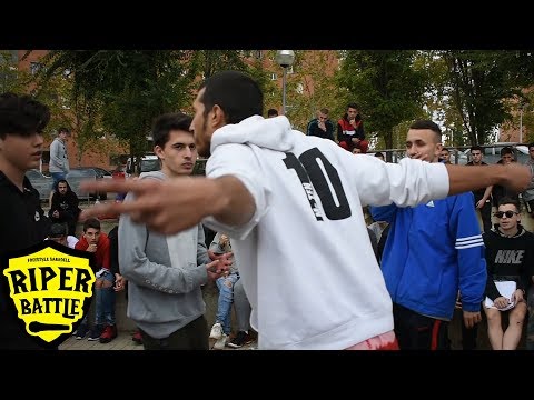GMD & Charly vs Mc Ten & Chamizo - FILTROS | 8º Edición