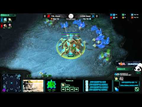 LG-IM.Seed v TSL.Hyun Game 1 Part 1