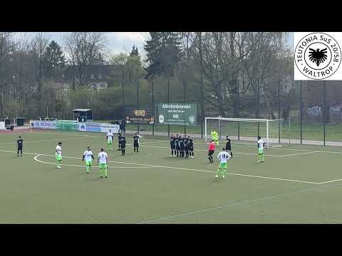 Highlights VFL Kemminghausen : Teutonia Waltrop Bezirksliga Staffel 09