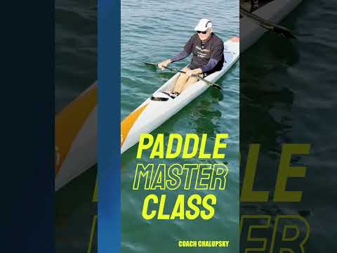Oscar Chalupsky Paddle Master Series