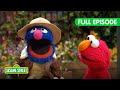 Elmo And Friends Find Dinosaurs On Sesame Street TWO Sesame Street Full Episodes