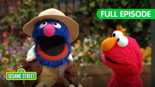 Elmo and Friends Find Dinosaurs on Sesame Street! | TWO Sesame Street Full Episodes