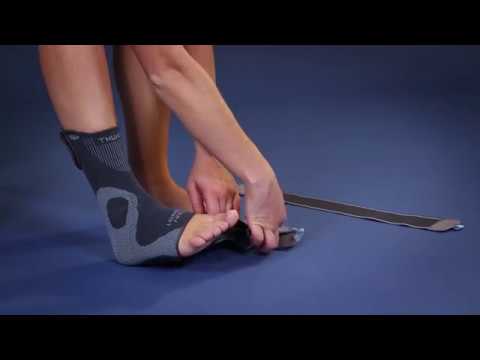 Thuasne Ligastrap Malleo Ankle Brace Size1 Grey