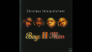 Boyz II Men - Silent Night (Intro) / Let It Snow (feat. Brian McKnight) (slowed + reverb)