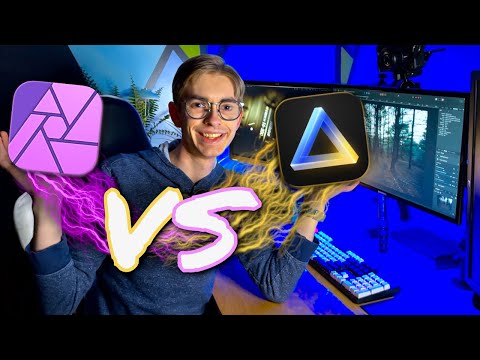 YouTube video about Affinity Photo vs Luminar: Which program is right for you?
