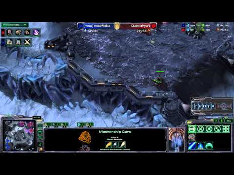 Hyun (Z) vs Mana (P)  - G1 - StarCraft 2 - HOTS025