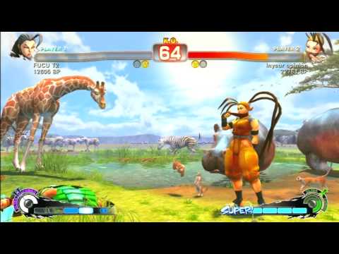 SSF4 Rank Match  FUCU T2 (RO)  vs Inyour opinion (IB)