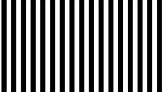 Optokinetic training: Horizontal distortion