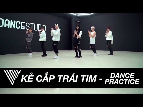 UNI5 | KẺ CẮP TRÁI TIM | Dance Practice