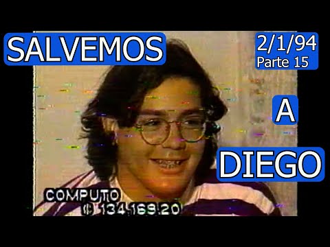 0243 Campaña 'Salvemos a Diego' - Domingo Para Todos , 2 de Enero 1994, Parte 15 de 17