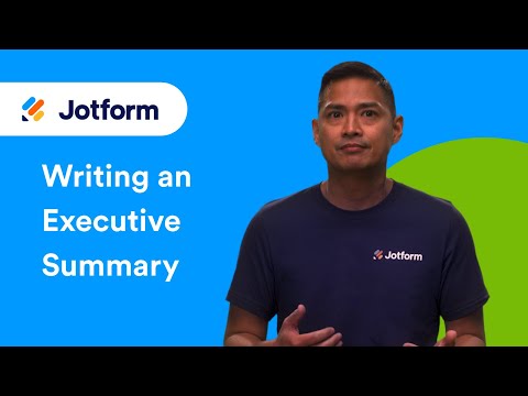 How to Write an Effective Executive Summary