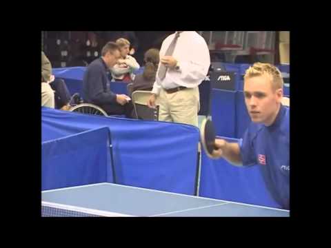 Idrett for funksjonshemmede   Bordtennis