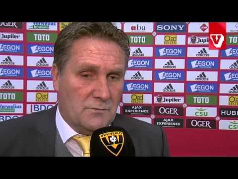 20121119 Ajax-VVV-Venlo, interview Wildschut, Lokhoff en Linssen.
