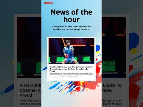 Breaking News: Virat Kohli Fanboy Ankur Bhattacharjee Looks To Channel Aggression To Make #India