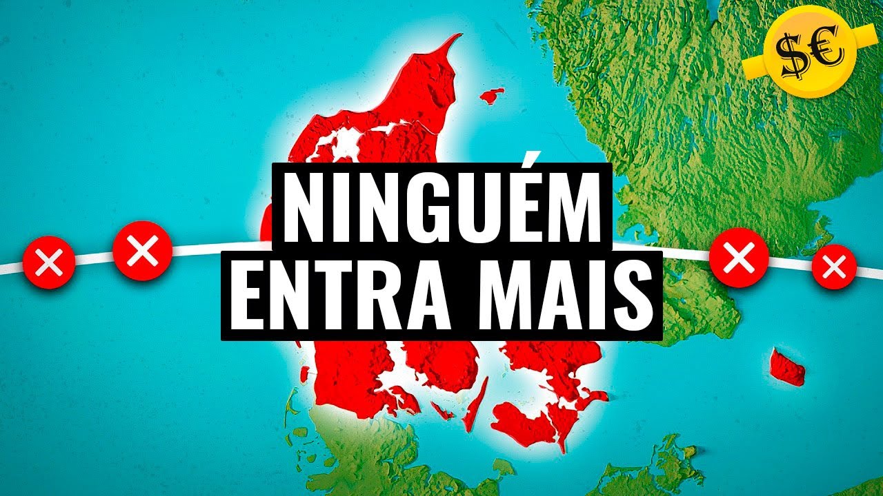 Por que “Ninguém” pode mais Entrar na Dinamarca?