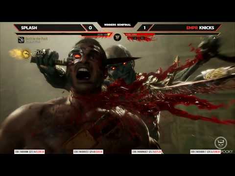 Mortal Kombat 11 Tournament - Top 8 Finals - NLBC 163 (TIMESTAMPS)