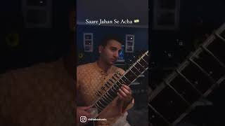 Download lagu Saare Jahan Se Acha on Sitar🇮🇳 mp3