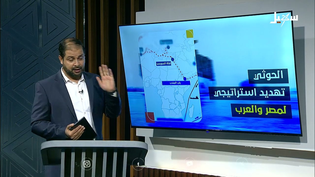 #الحوثي تهديد استراتيجي لـ مصر والعرب