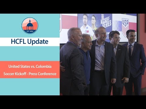 United States vs. Colombia - Soccer Kickoff - Press Conference