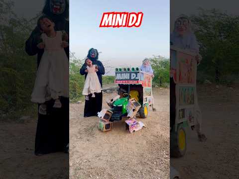 Ghost seen in Mini DJ 😱😱 || Mini DJ Pickup Setup || djdj #Shorts #Ghost #Bhoot #viral #shortsfeed