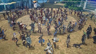 珀弼の【BLUE PROTOCOL】CBT（クローズドベータテスト）踊りのみ