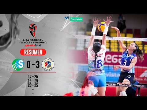 RESUMEN: Sumak Selva 🆚 Latino Amisa [0-3] | PRIMERA ETAPA | LNVF 🏆👋🏐