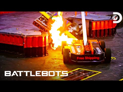 Winner By Split Decision! Icewave vs. Free Shipping! | BattleBots