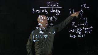 14.2 Resistive forces - low speed case