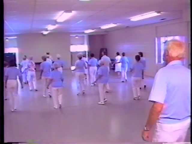 Line Dancing for Seniors (1992) - Sample Clip