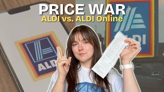 ALDI In-Store vs. Online: How Much More Does Grocery Pickup Cost?
