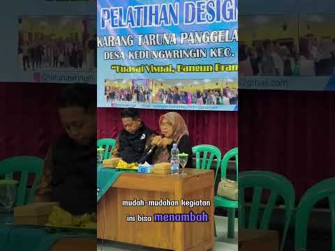 Pelatihan Desain Grafis Karang Taruna 2025
