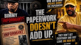 OG Divine on Bimmy: “He’s Been Working” — Breaks Down the Paperwork