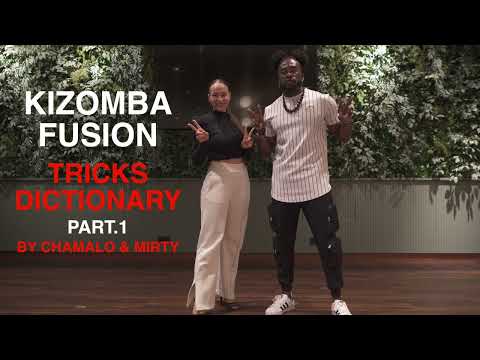 Kizomba fusion TICKS DICTIONARY (power move) PART.1