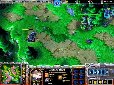 Rudan (NE) vs Reprisal (HU) - G2 - WarCraft 3 - WC310