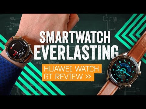 Huawei Watch GT Review: Two-Week Battery Life (!)