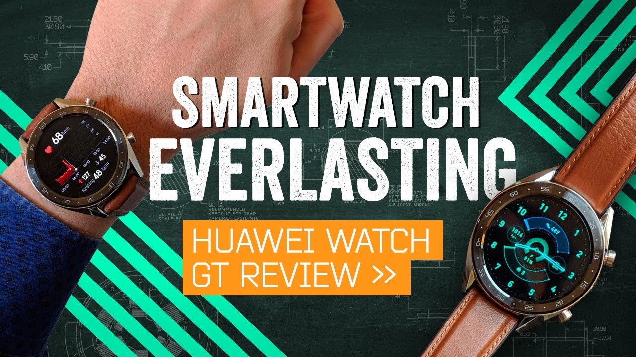 Huawei Watch GT Review: Two-Week Battery Life (!)