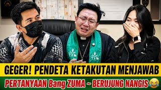 Download lagu GEMPARRR‼️BARU LULUS JADI PENDETA LANGSUNG TANTANG DEBAT Bang ZUMA, Begini Jadinya.., mp3