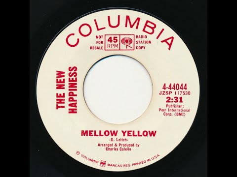 The New Happiness – Mellow Yellow 1967 [Jeffrey Glenn's Lost Jukebox Volume 208]