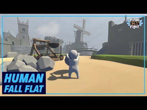 Gorilla Pose for Solidarity – Human Fall Flat – Final Boss Fight Live