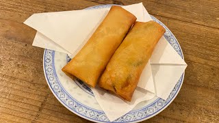春巻の揚げ方