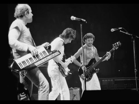 JEFF BECK with JAN HAMMER GROUP - Live in US Tour 1976