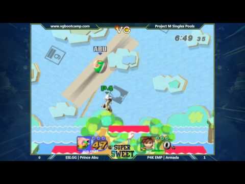 Super SWEET - Prince Abu (Jigglypuff) vs. Armada (Pit)