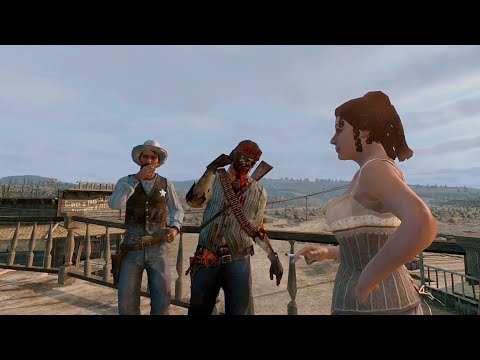 John Has Only 2 Lines After Becoming A Zombie in Undead