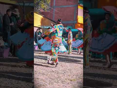 🇧🇴 en CAQUIAVIRI chutas carnaval #tradicion #danza #folklore san antonio de Abad La Paz
