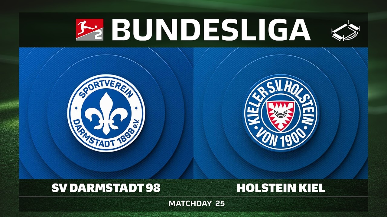 SV Darmstadt 98 vs. Holstein Kiel | Matchday 25 - Bundesliga 2 2025/26