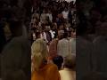 Akash Ambani Shloka Mehta Take BLESSINGS Of PM Narendra Modi At Anant Radhika S Aashirwad Ceremony